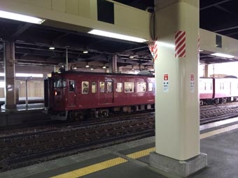 1.27ホームは寒くて.JPG