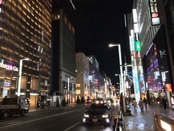 5.21銀座で.JPG
