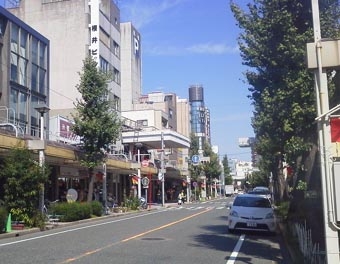 9.15晴天の名古屋.JPG